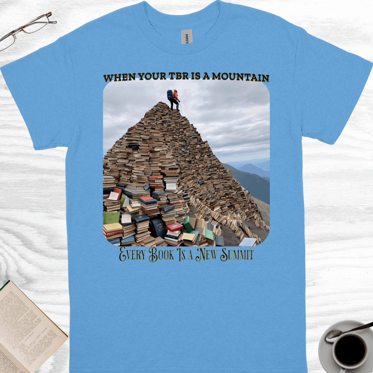 Mount TBR, A Mountain of Books to Climb product image (1)