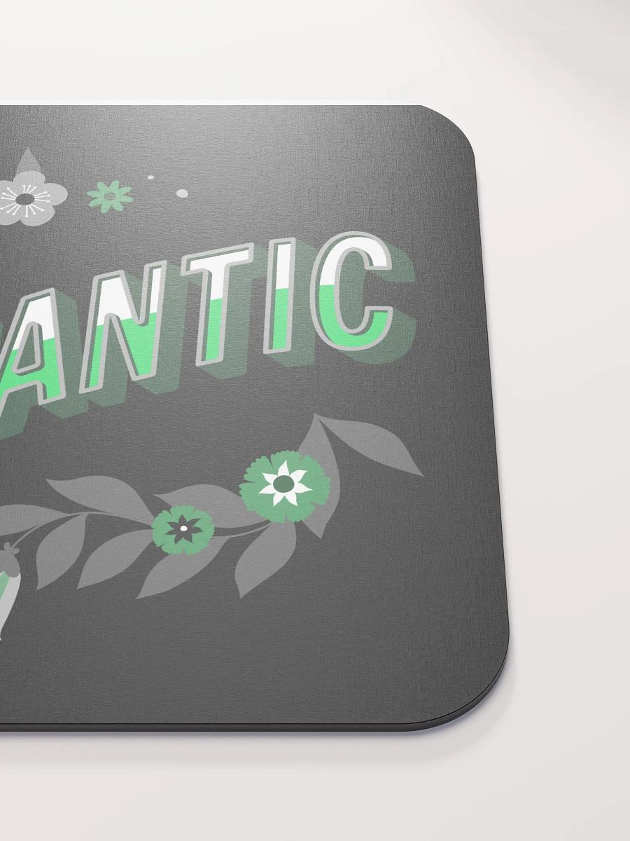 Floral Aromantic Mouse Pad product image (5)
