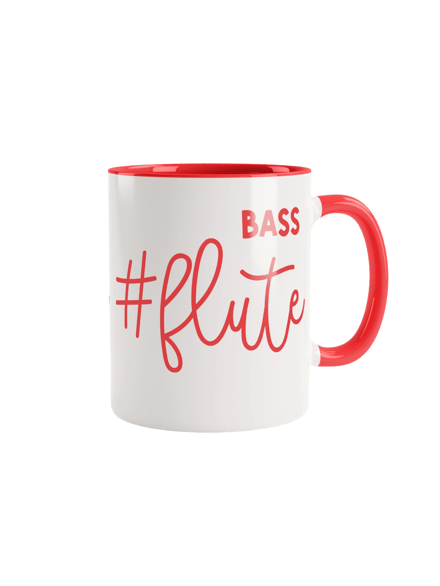 BASS #flute Ceramic Mug product image (1)