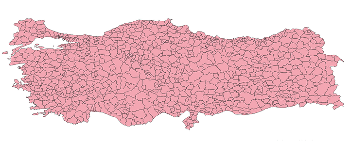 Turkey Districts Lands product image (1)