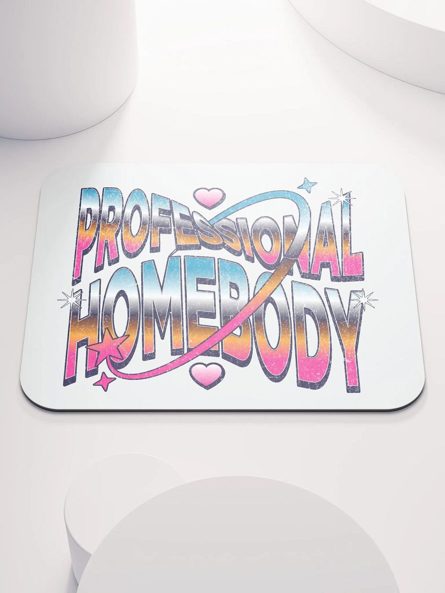 Professional Homebody Vibrant Mouse Pad product image (1)