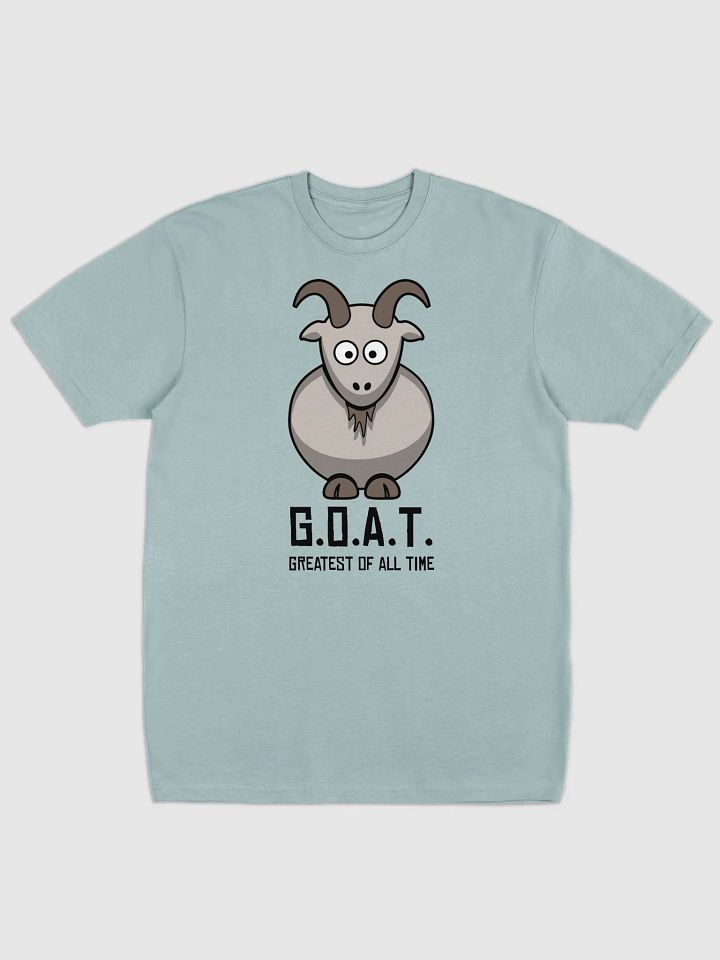 Classic G.O.A.T shirt product image (1)