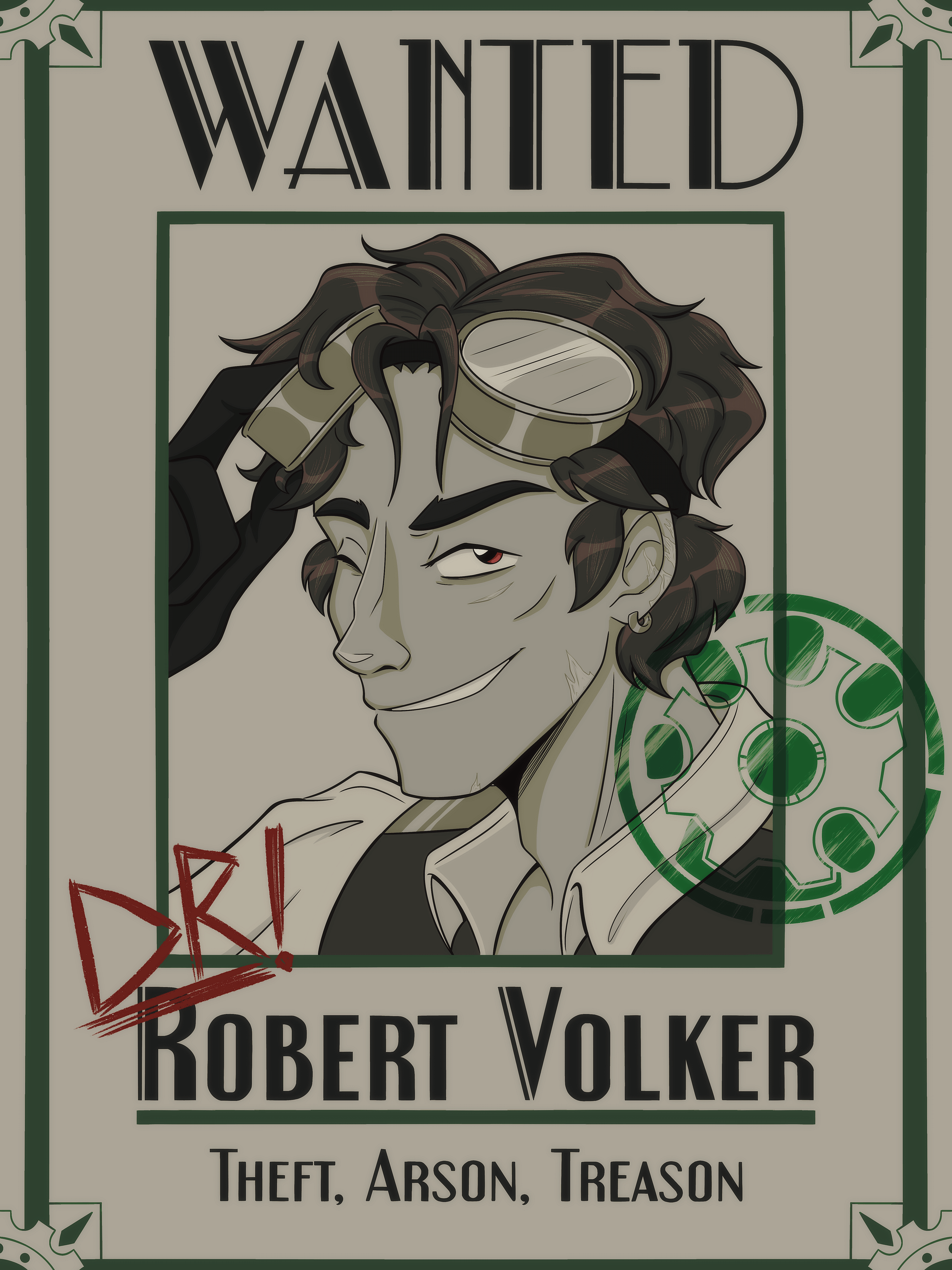 Robert Most Wanted - A4 Art Print product image (1)