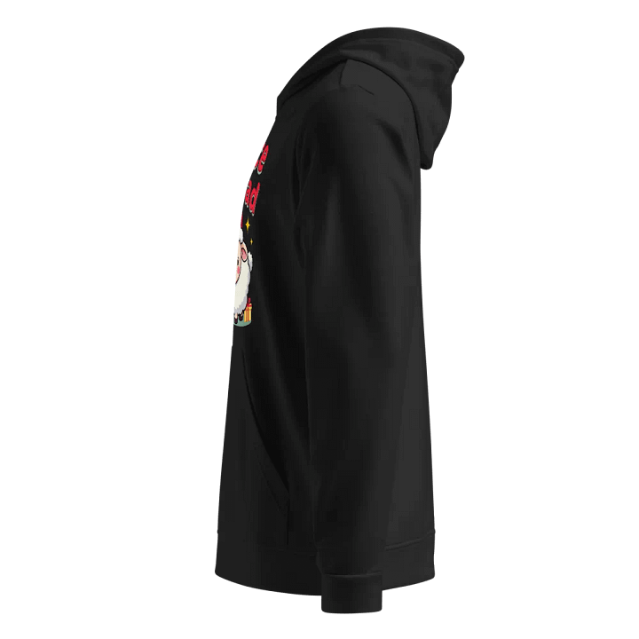 Fleece Navidad Santa Sheep Hoodie product image (7)