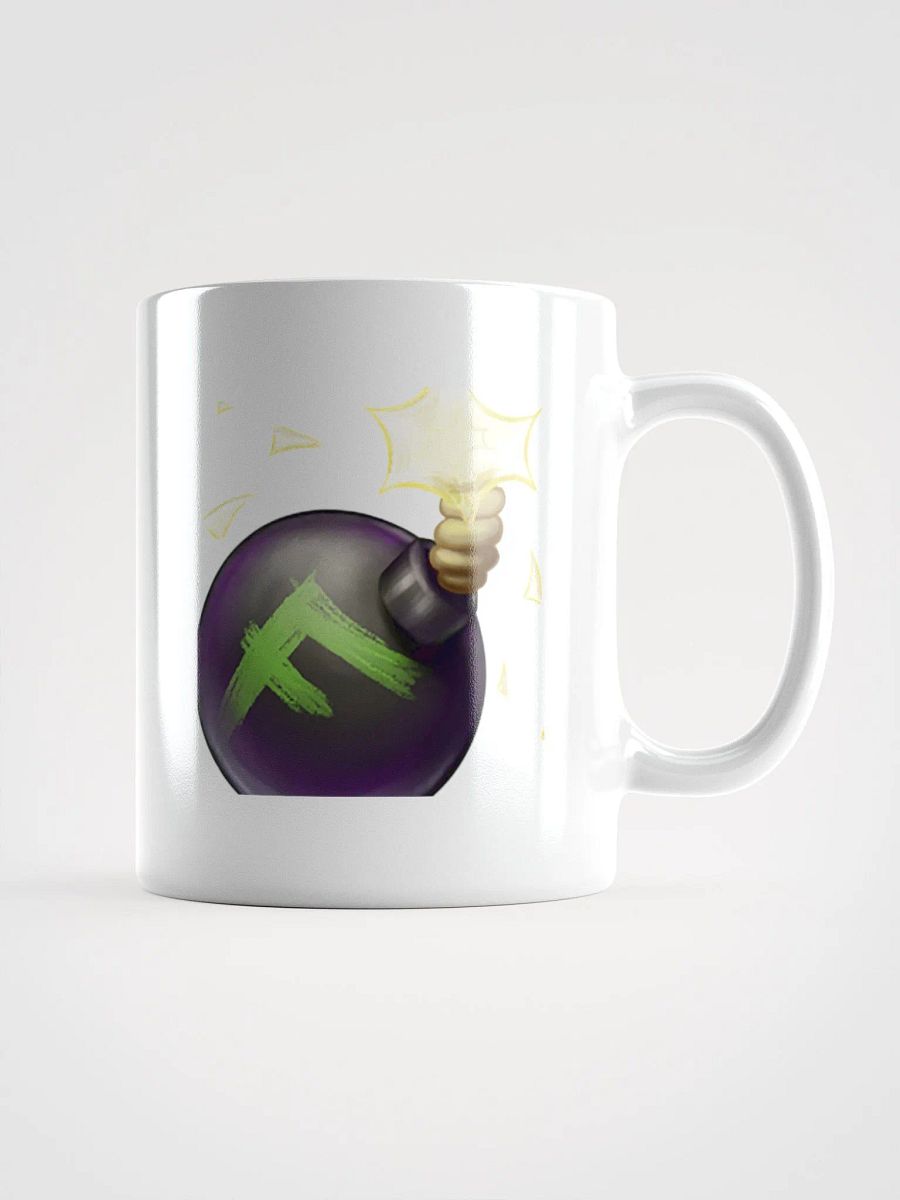 F Bomb - White Mug product image (1)