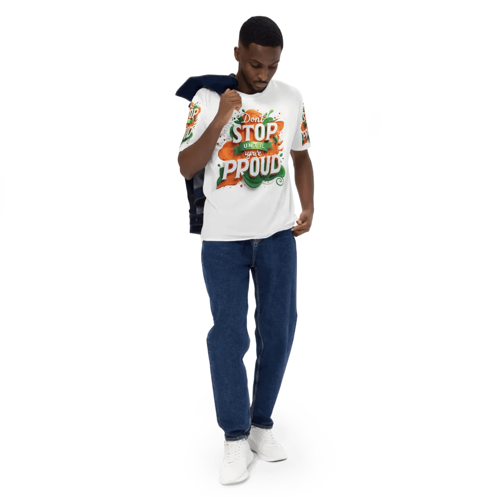Don't stop T shirt product image (5)