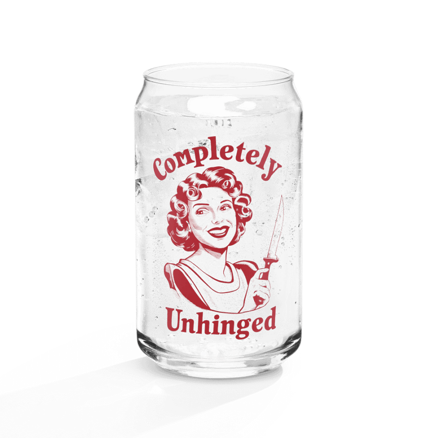 'Completely Unhinged' Glass product image (10)
