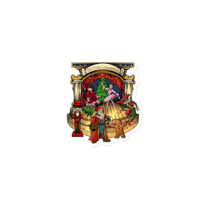 Happy Holidays Magnet product image (1)