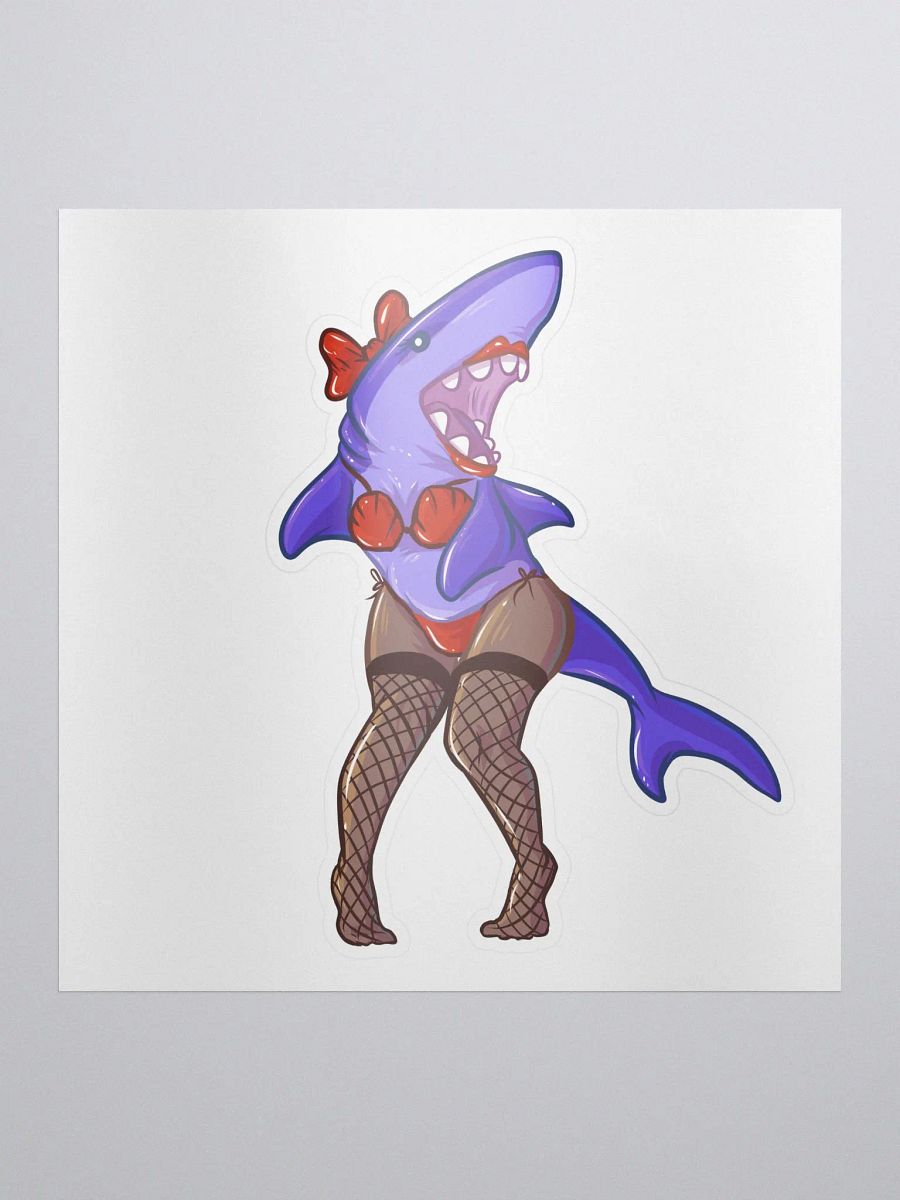 She's a MANEATER Sticker product image (2)