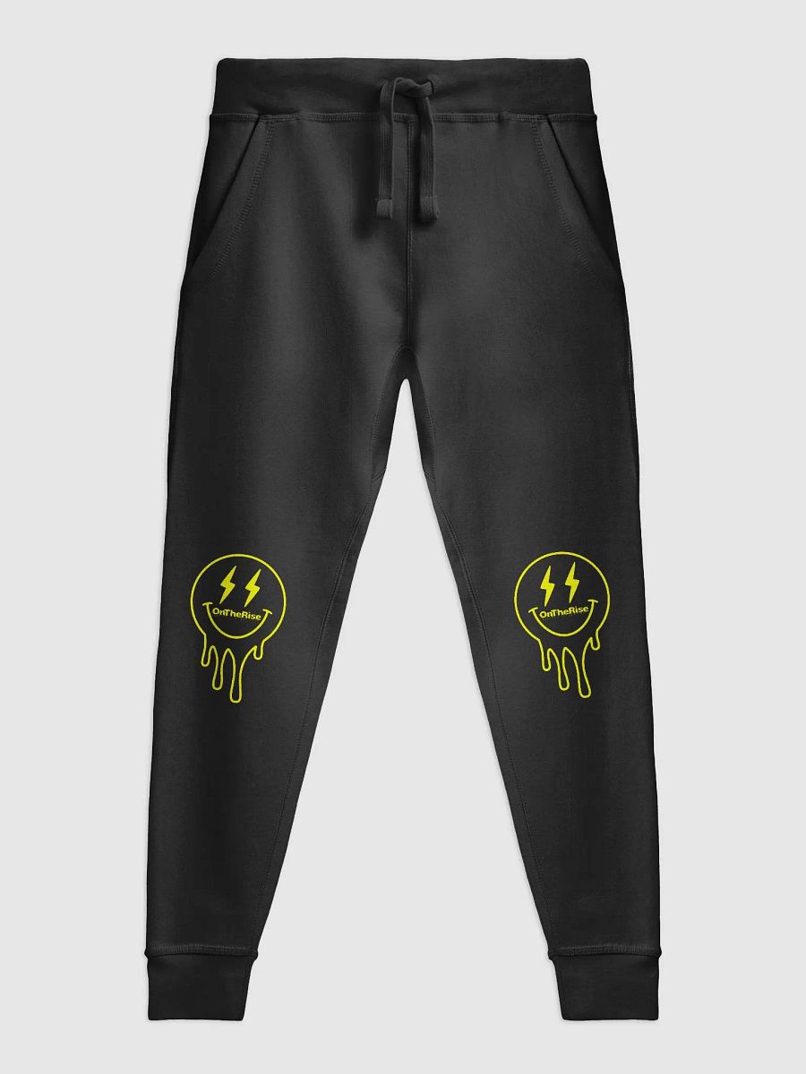 Yellow Smiley Face Sweatpants product image (1)