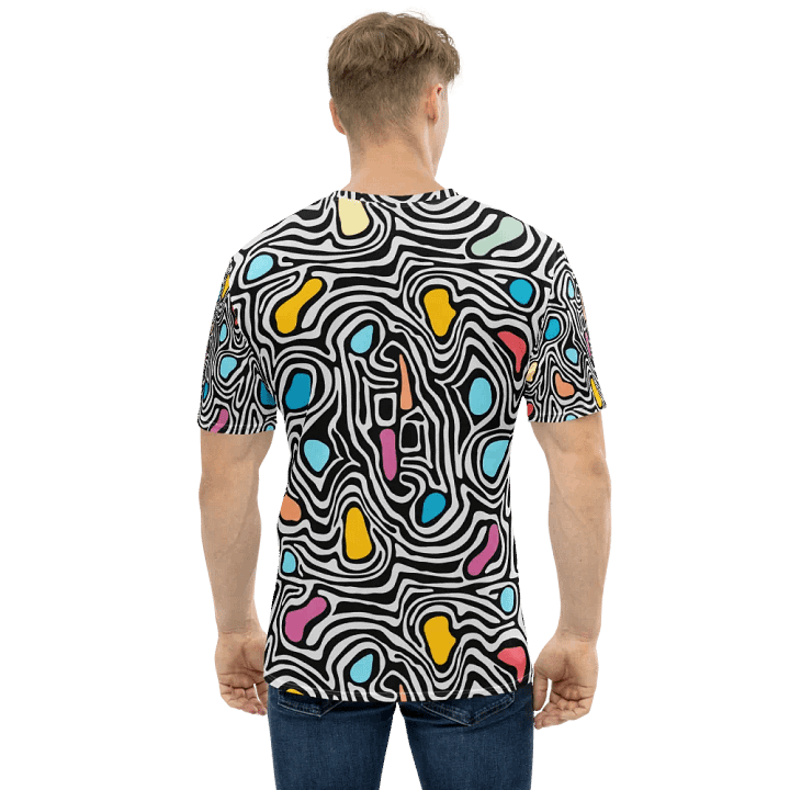 MENS FUN CRAZY ZEBRA product image (2)