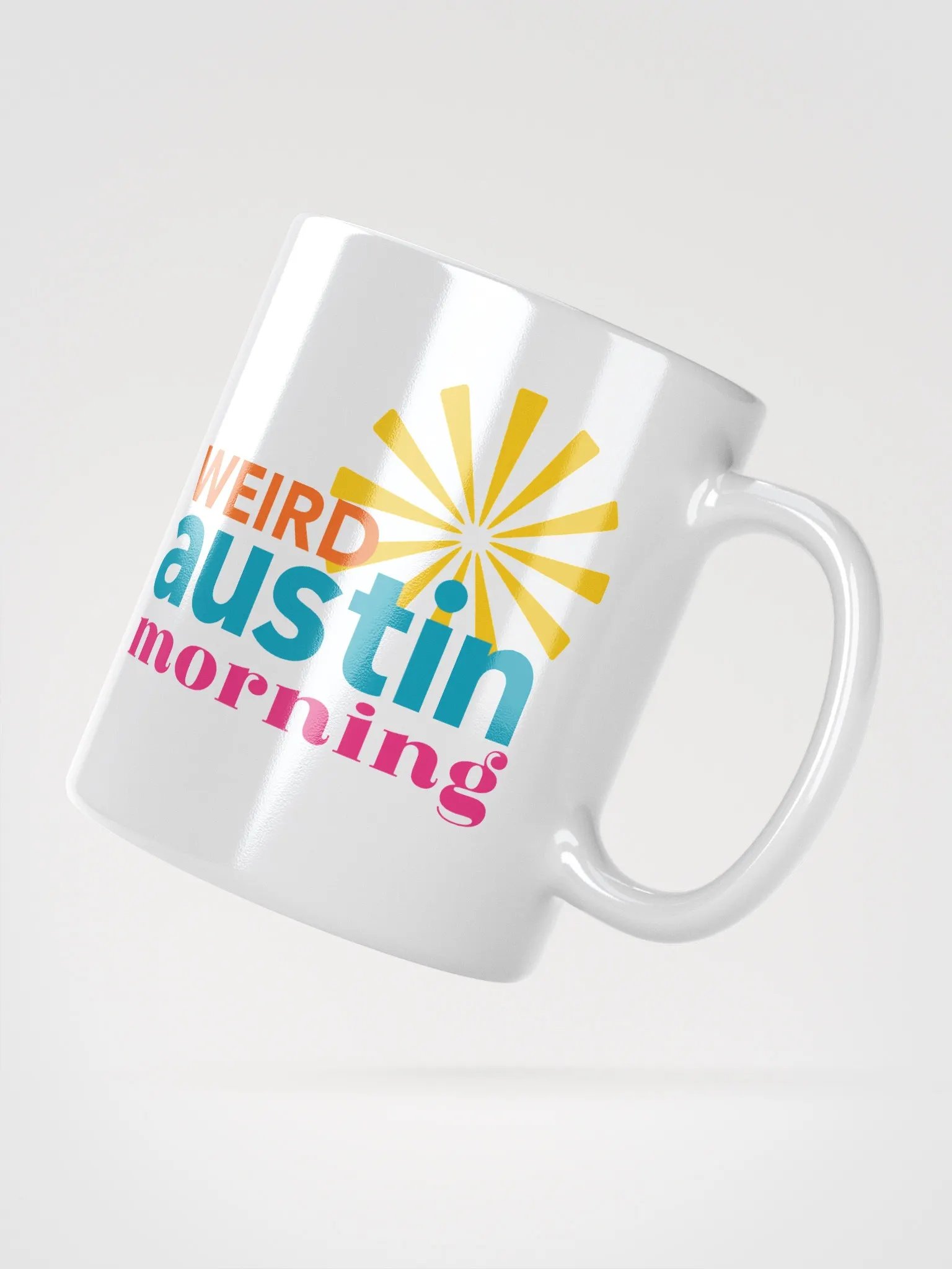 Weird Austin Morning Show Mug product image (2)
