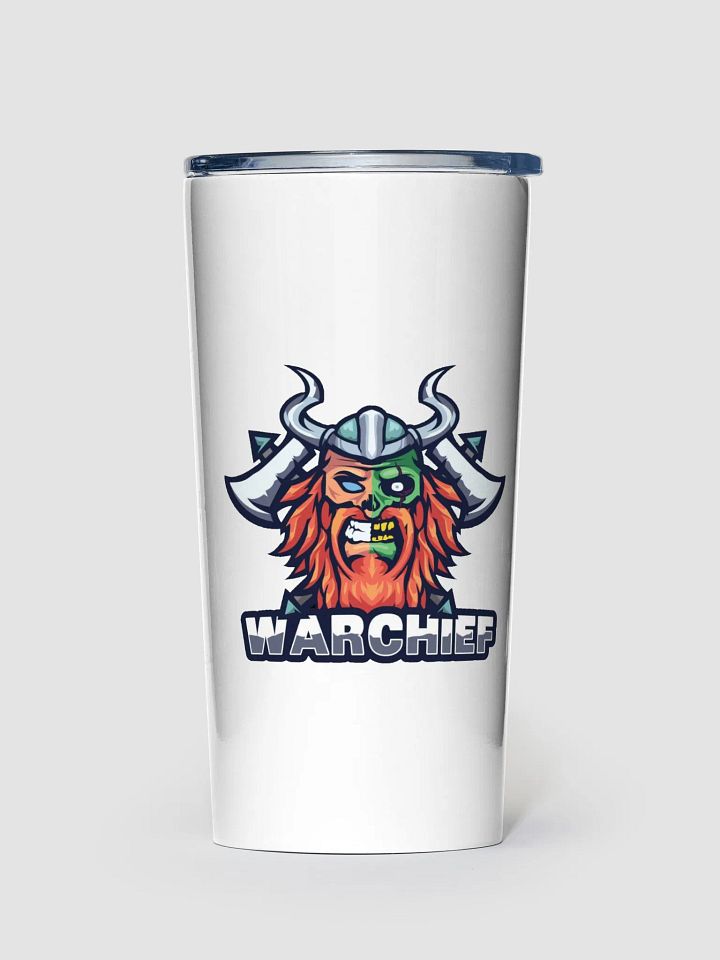 WarChief0G 20oz Stainless Steel Tumbler product image (1)
