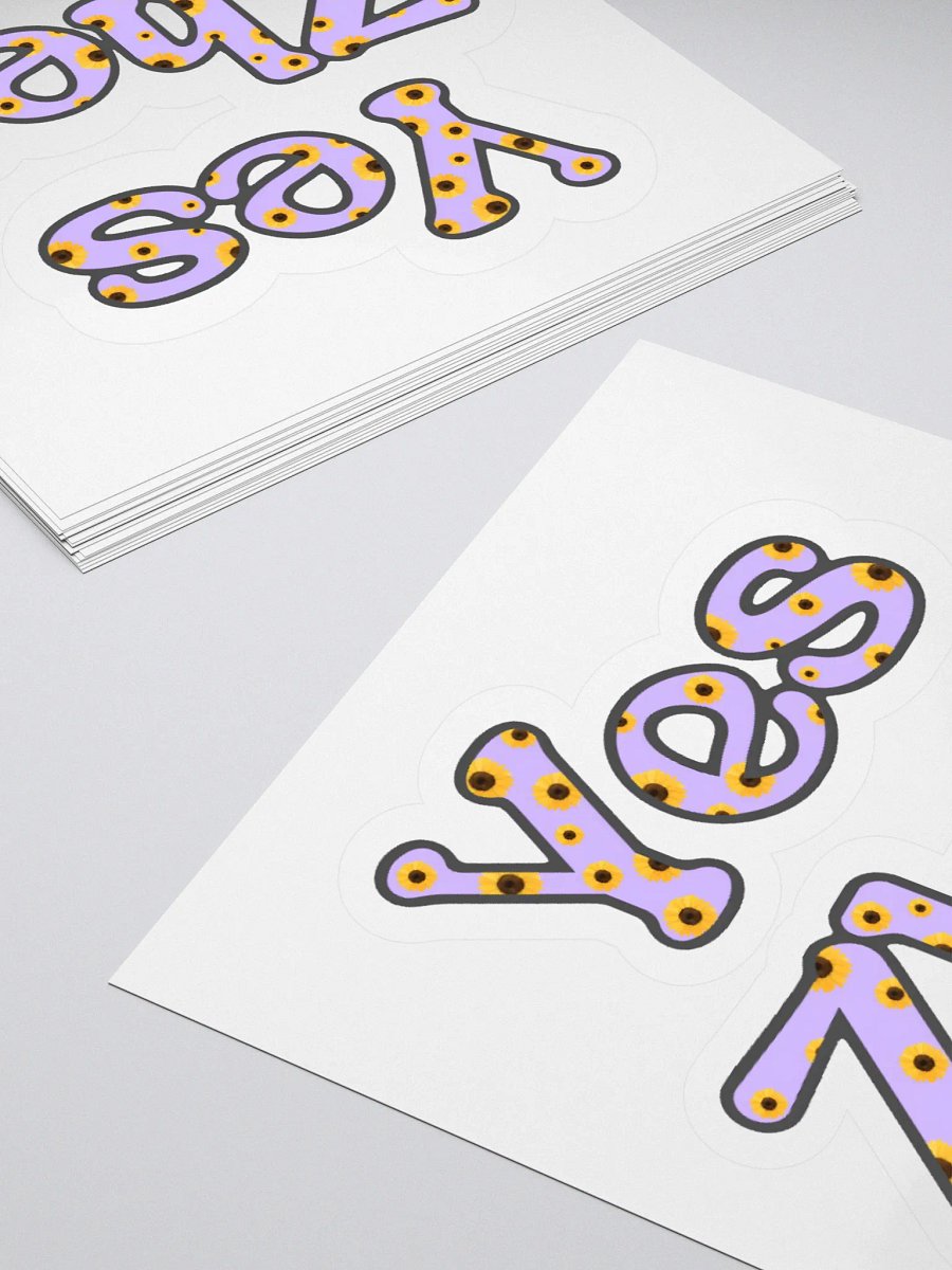 YES ZHER STICKER product image (10)