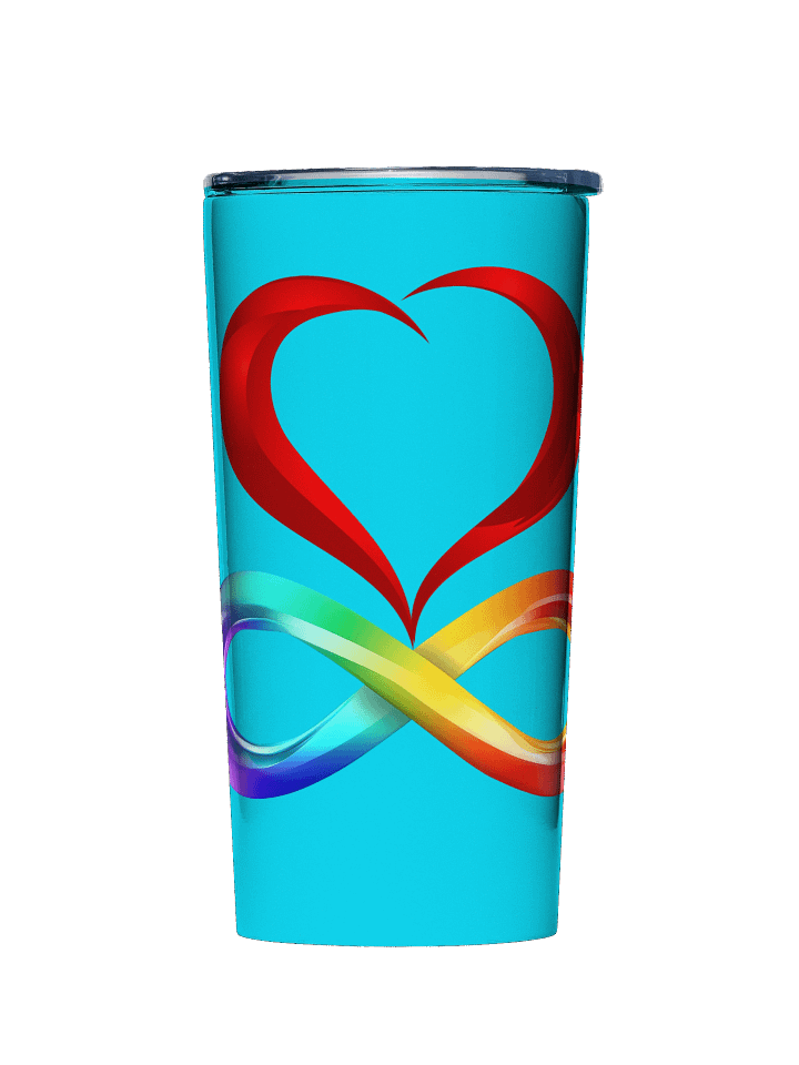 Someone with Autism Has My Heart Tumbler product image (1)