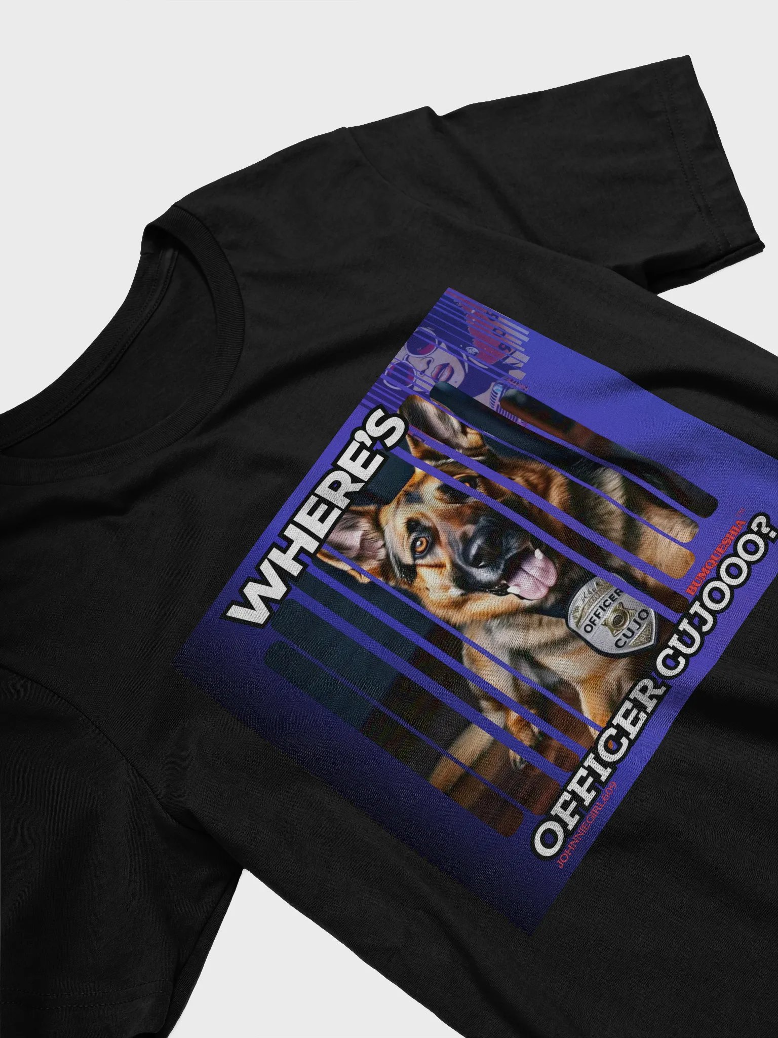 Officer Cujo T-shirts product image (8)