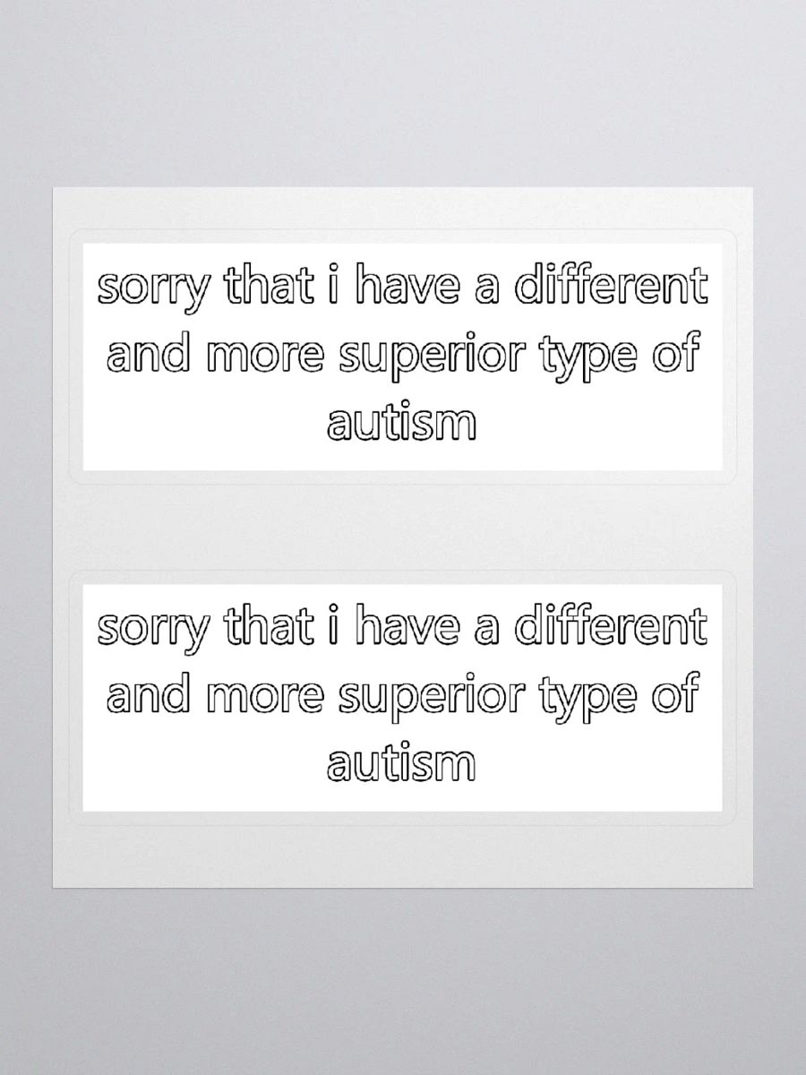 Autism Sticker product image (2)