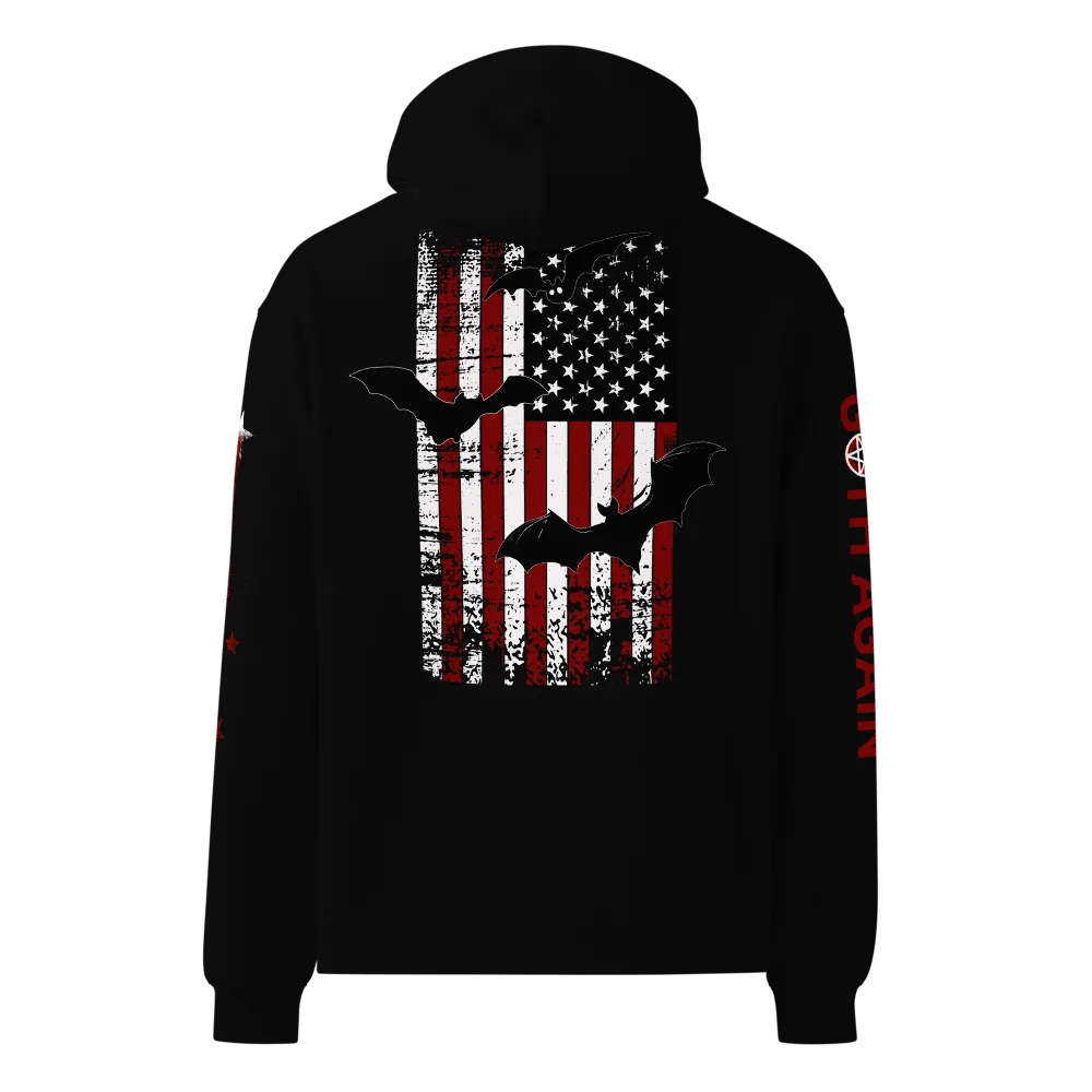 Make America Goth Again - Statement Hoodie - Sacrilegious Gothic Design for Rebels product image (3)