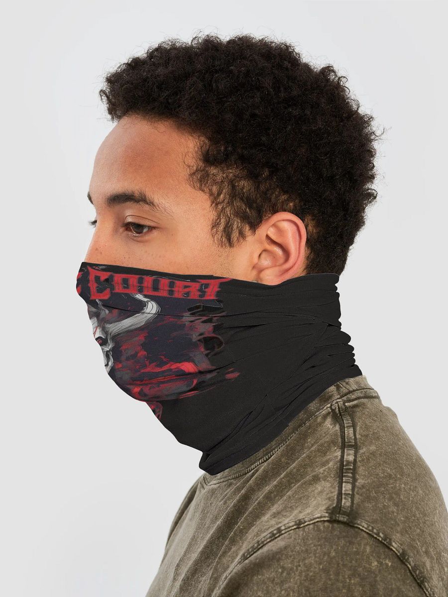 BTW Demonic Court neck gator product image (3)