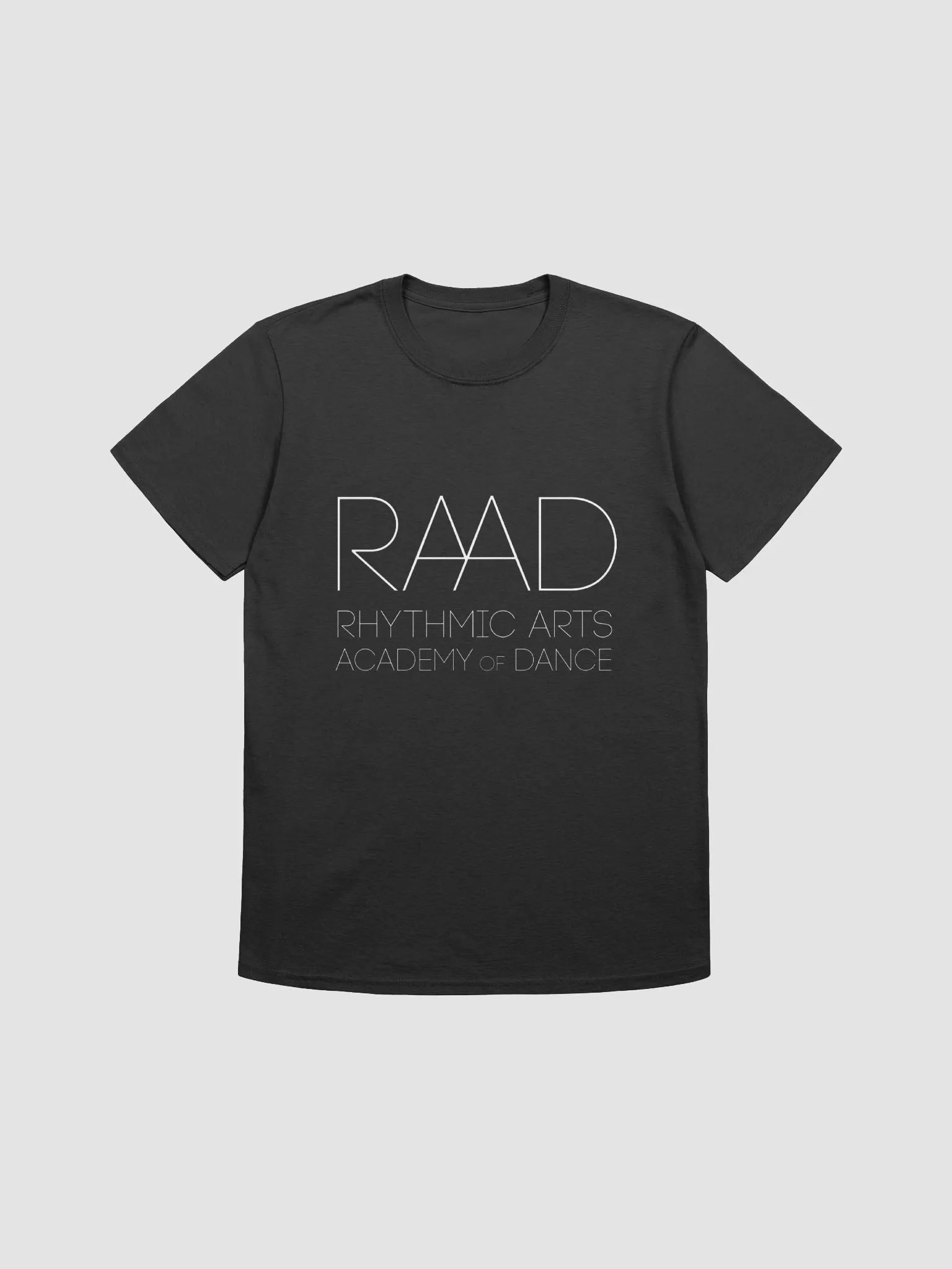 Unisex RAAD t-shirt Logo - No Gold Ballerina product image (1)