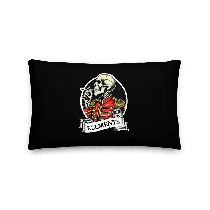 Elements Banner Pillow product image (2)