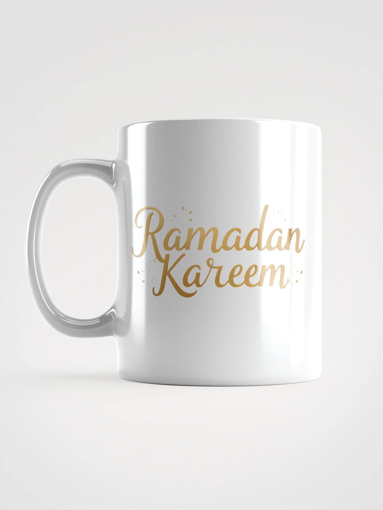 Golden Ramadan Kareem Mug – Celebrate the Holy Month in Style product image (16)