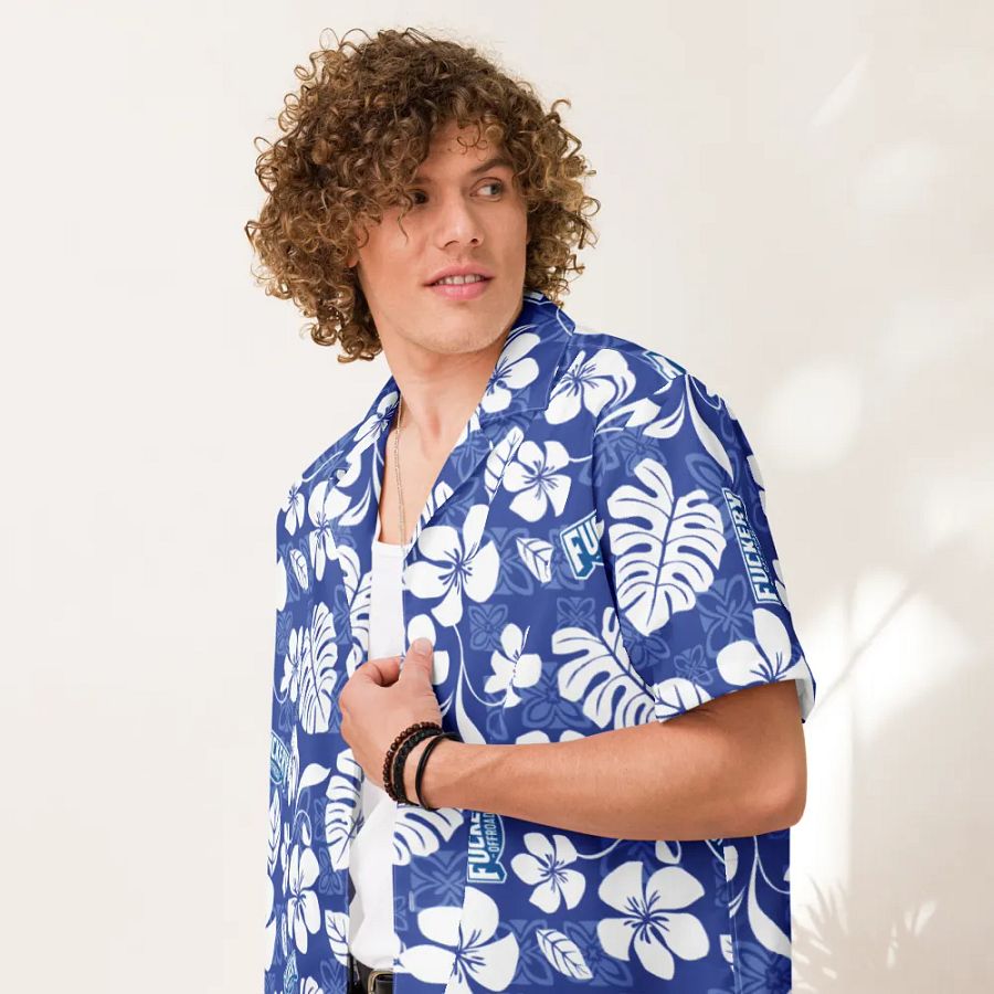 Fuckery Offroad Hawaiian Shirt - Blue product image (7)