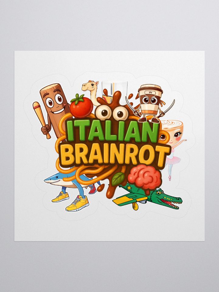 Italian Brainrot Sticker product image (4)
