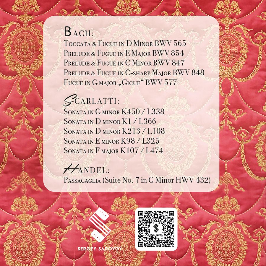 Classical music album "1685" (Digital download) product image (3)