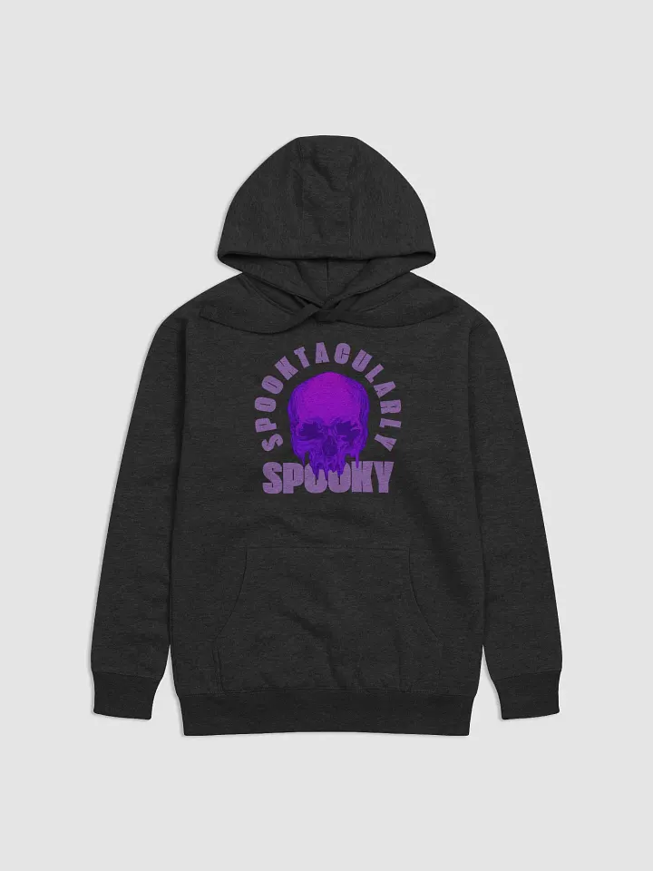Spooktacular Skull Unisex Hoodie product image (2)