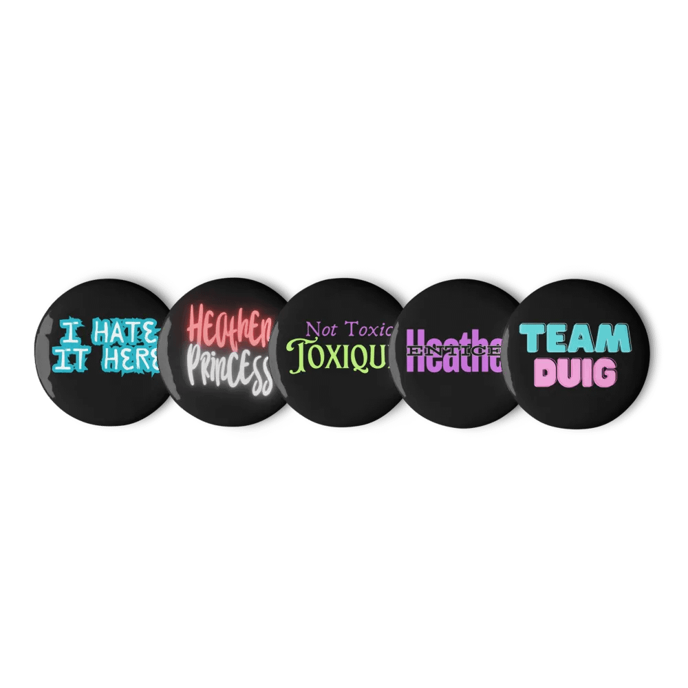 Heathen Pin - Set 1 product image (5)