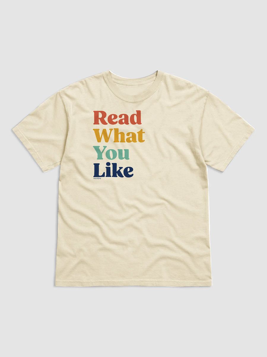Read What You Like Heavyweight T-Shirt product image (1)