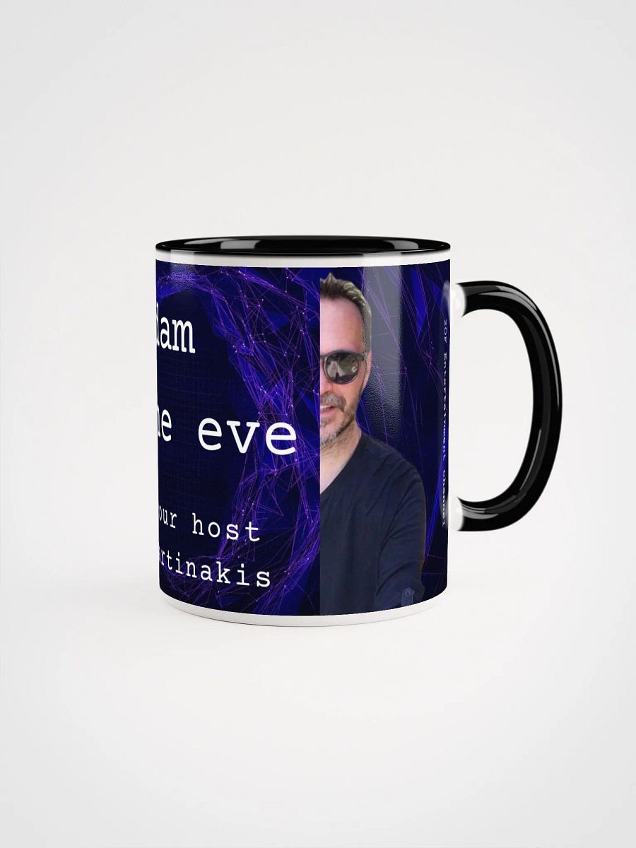 Adam On The Eve Show 2OF Mug product image (1)