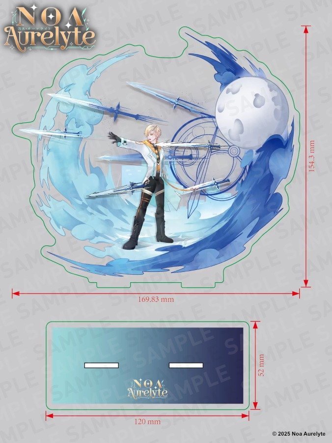 [US ONLY] Noa Aurelyte "1st Anniversary 2.0 Debut" Acrylic Stand product image (5)