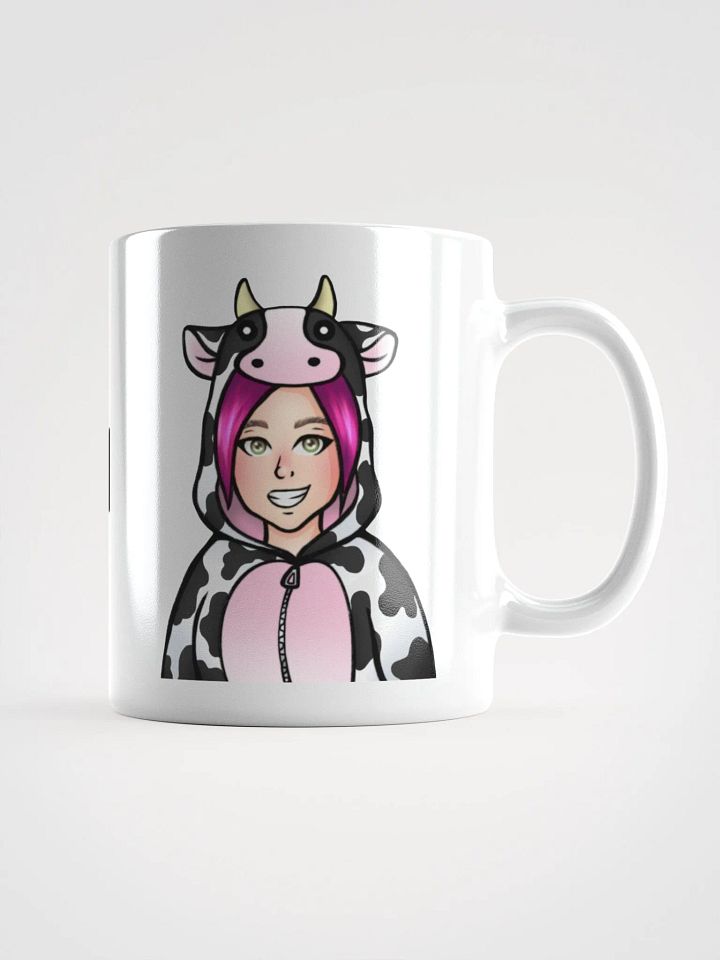 Fuchsia Moo Fam Mug product image (1)