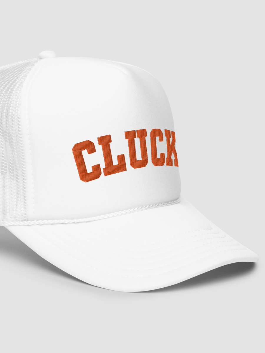 CLUCK Trucker Hat product image (4)