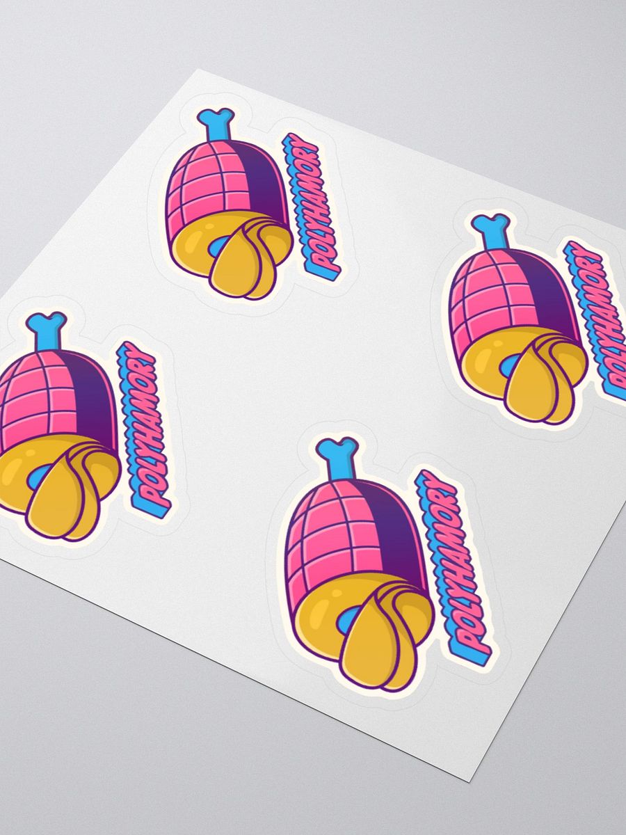 PolyHAMory - Sticker Pack product image (3)