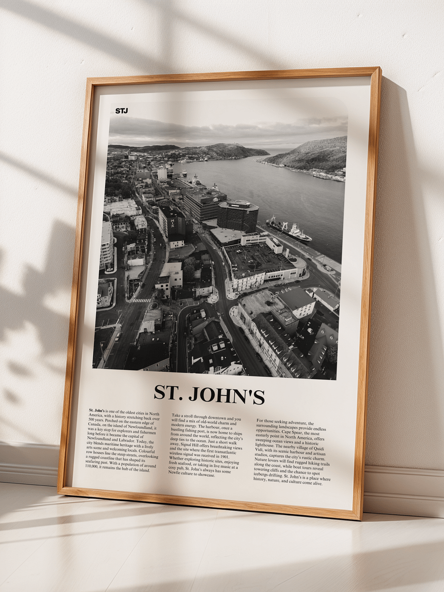 St. John's 01 Newspaper Poster product image (2)