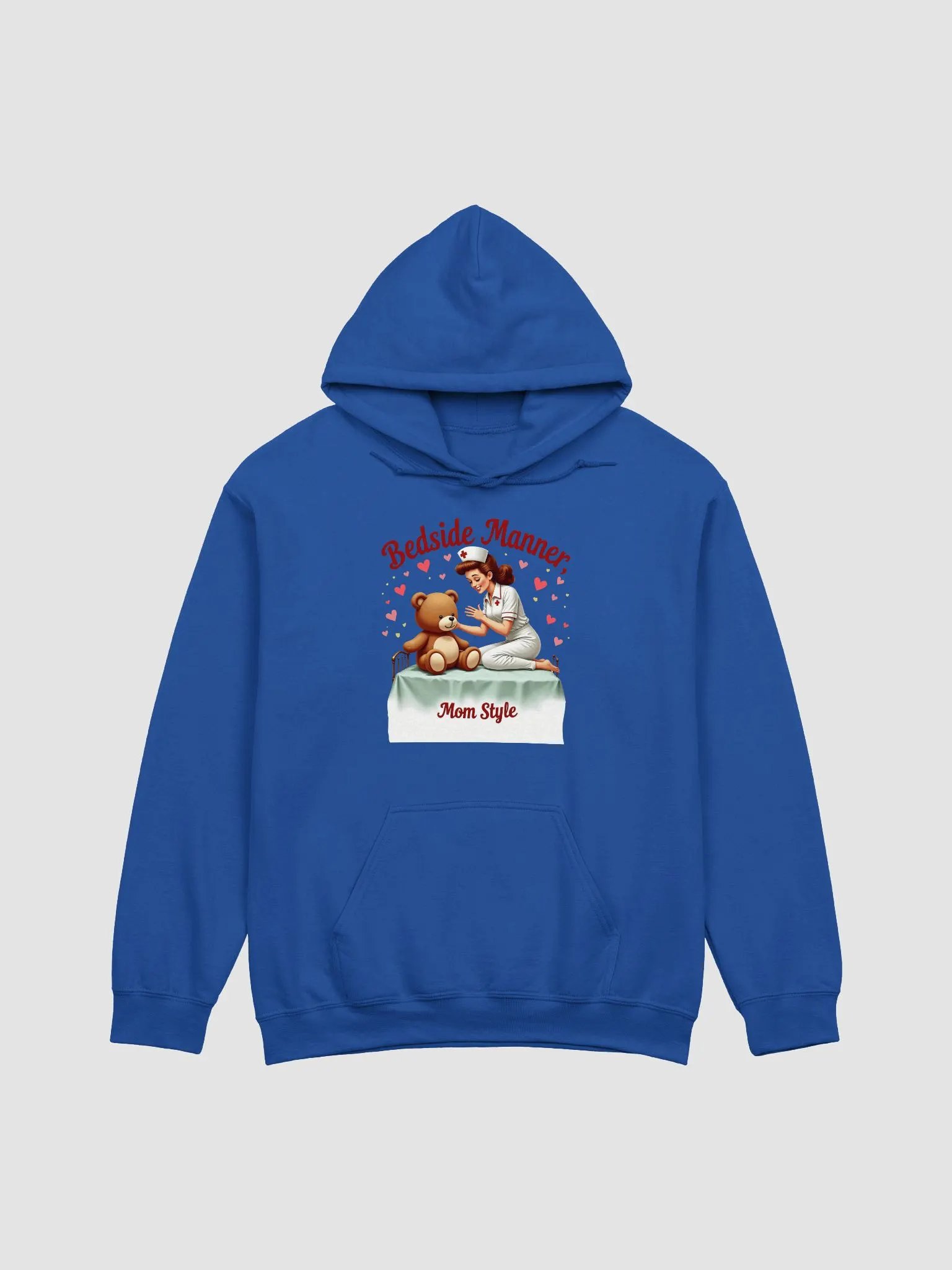 Nurse's Bedside Manner Hoodie product image (5)