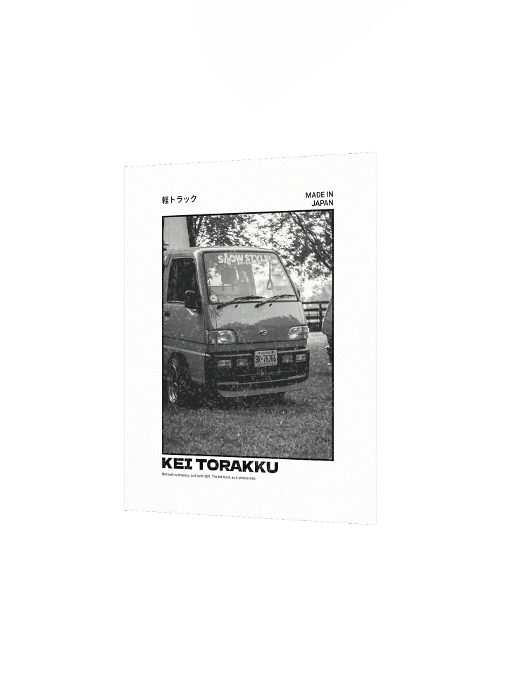 Kei Truck Poster product image (2)