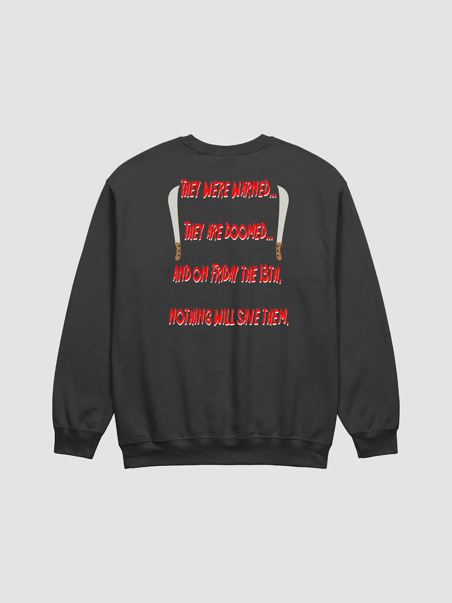 626 X Friday the 13th Sweatshirt product image (4)