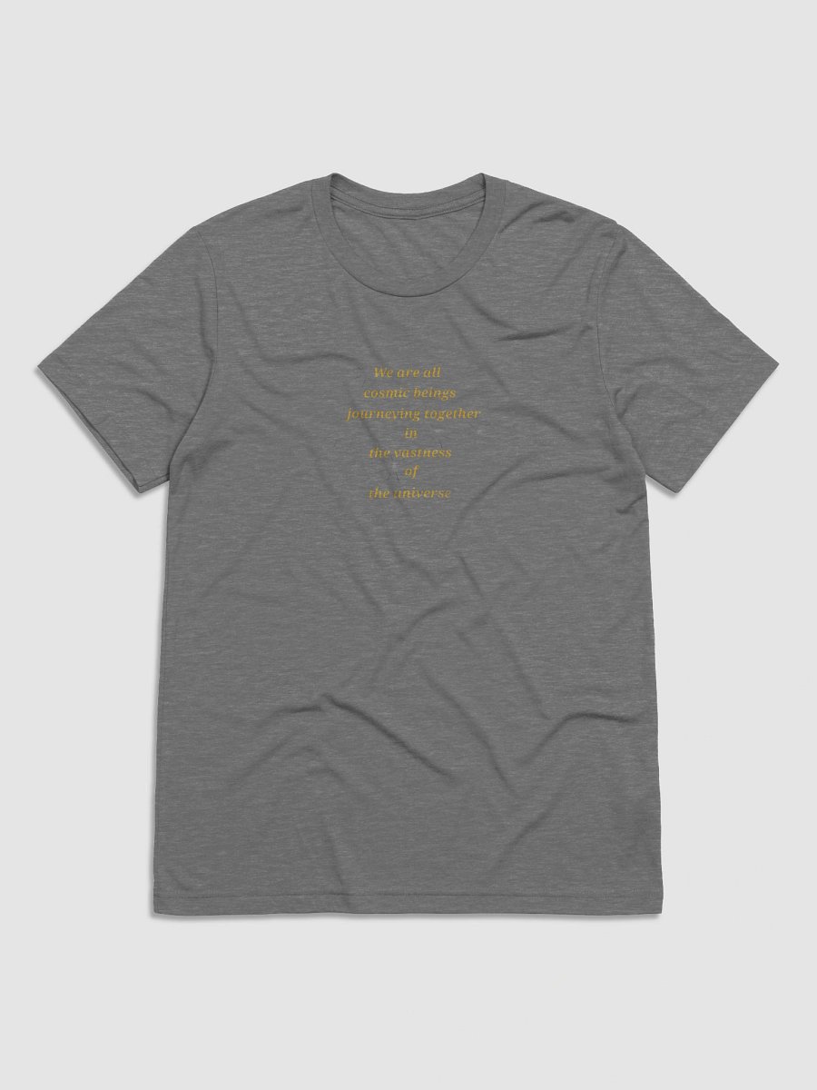 Cosmic Journey Tri-Blend Tee product image (1)
