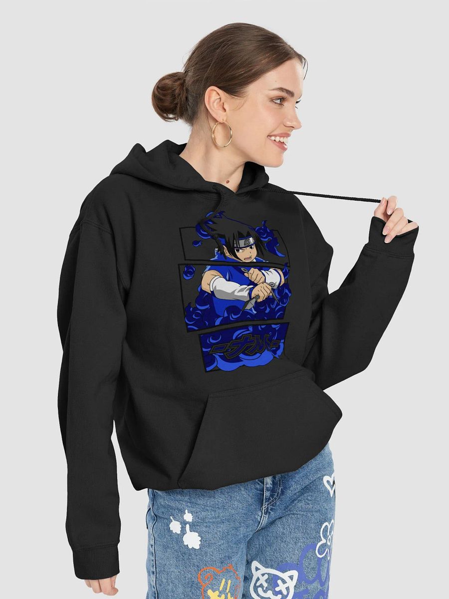 Sasuke Uchiha Chidori Aura Sweatshirt – Gildan Midweight product image (5)