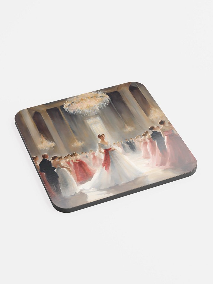 Kate's Honor Glossed Cork Coasters product image (2)