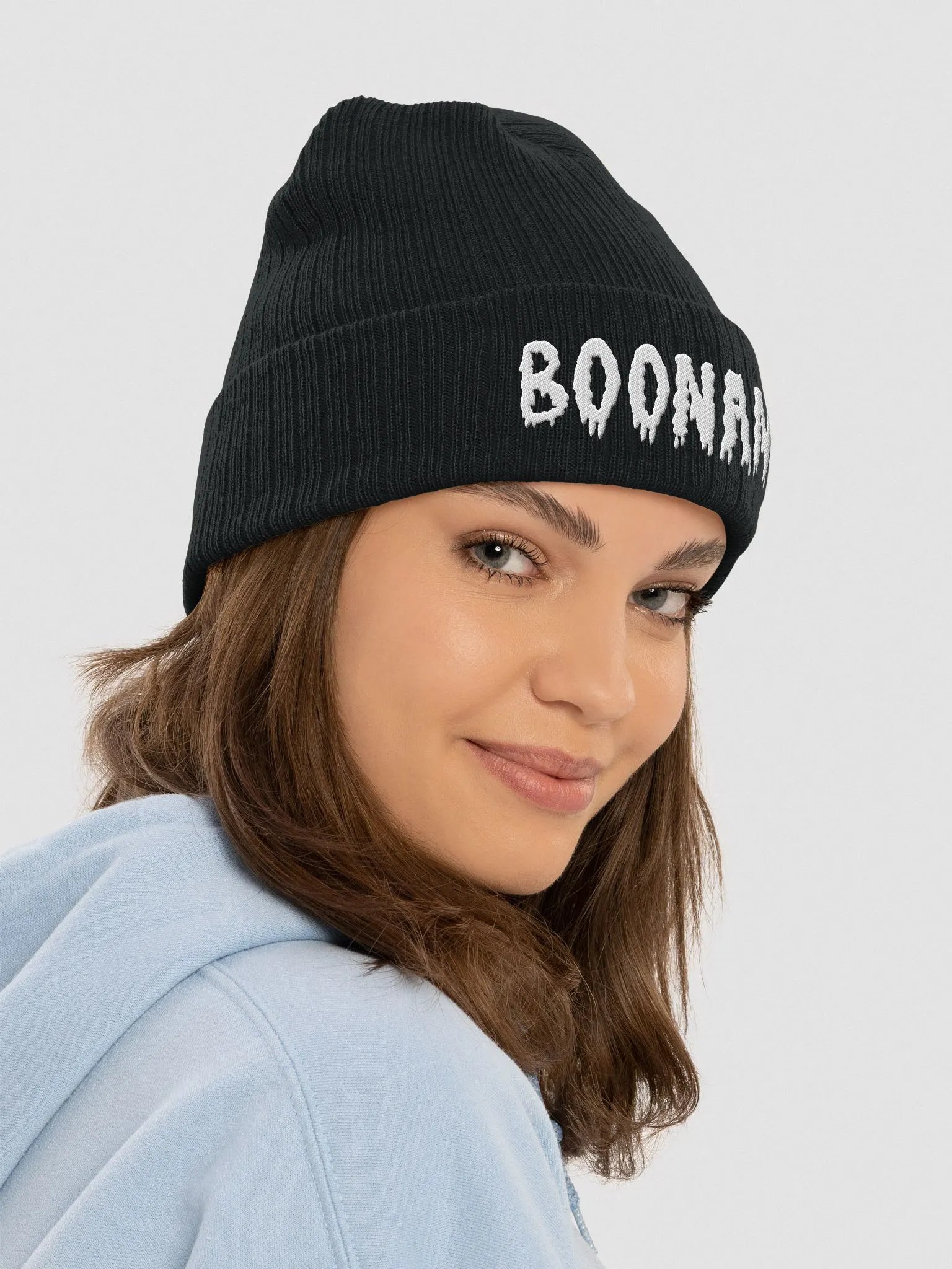 BOO Ribbed Beanie product image (18)
