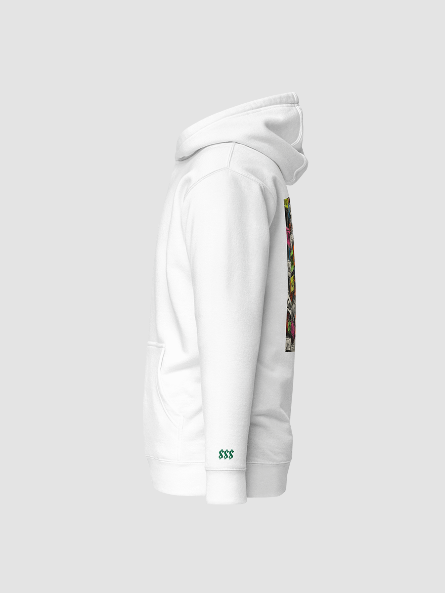 Black Friday '24 "flower$" hoodie product image (8)