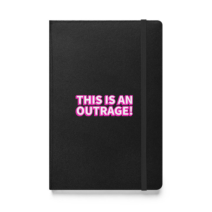 This is an outrage journal product image (1)