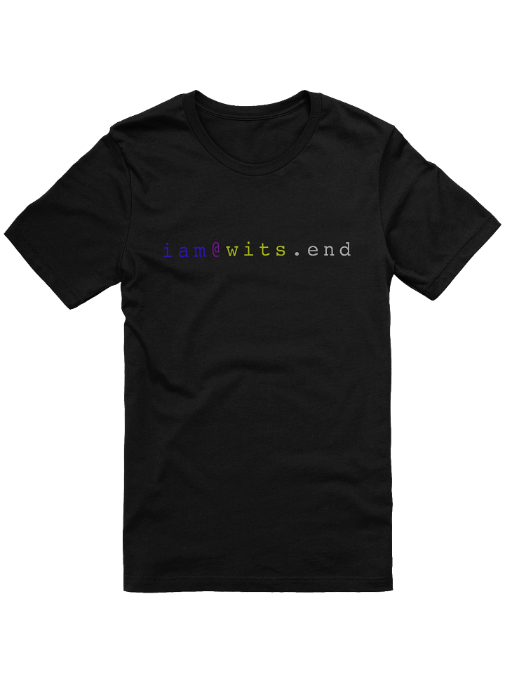 wits end plain tee product image (2)