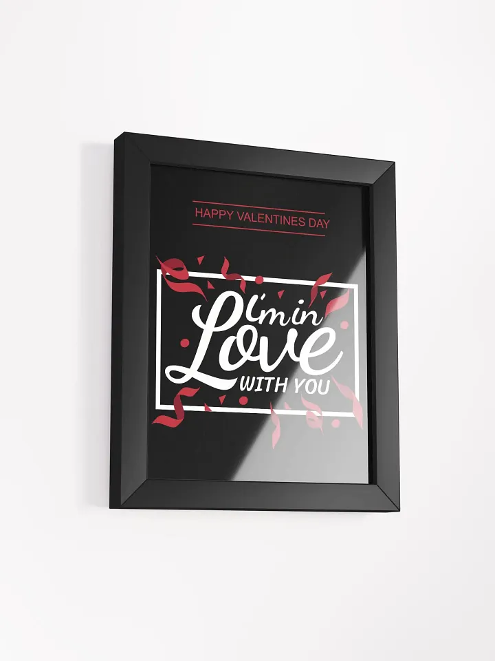 Valentine's Day Confetti Love Poster product image (40)