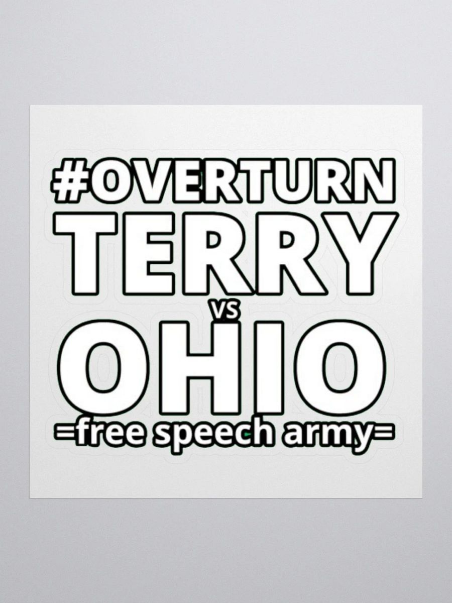 OVERTURN TERRY VS OHIO product image (1)